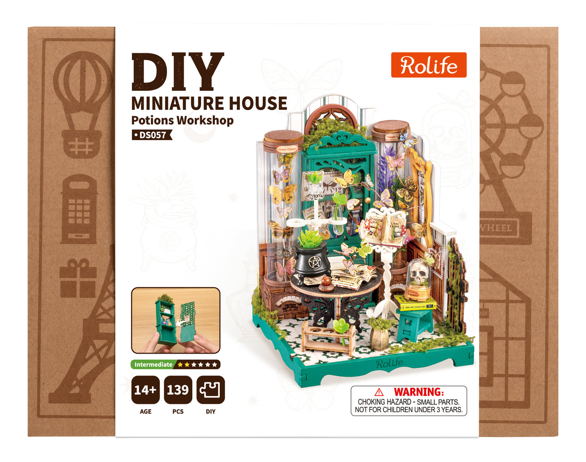 Rolife Potions Workshop DS057 - front packaging