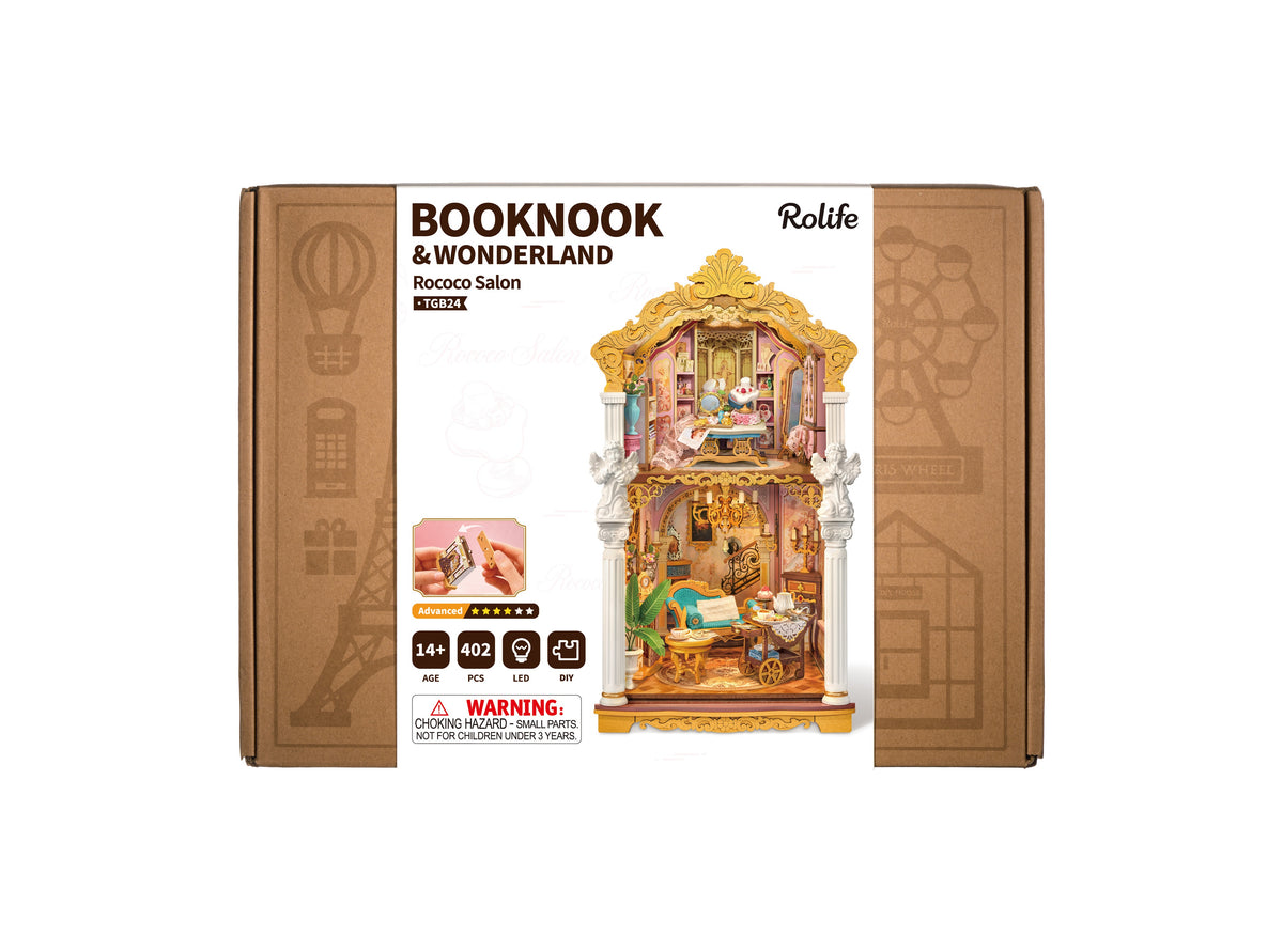 Rolife Rococo Salon TGB24 - front of the retail packaging