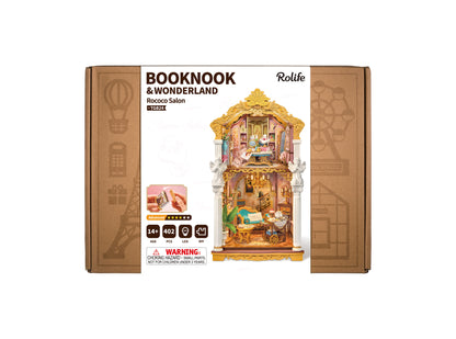 Rolife Rococo Salon TGB24 - front of the retail packaging