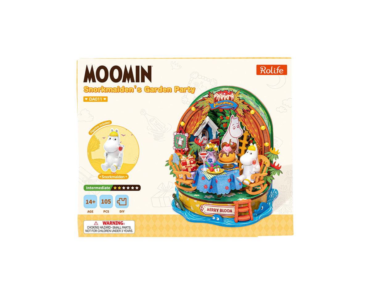 Rolife Snorkmaiden's Garden Party DA011 - front packaging