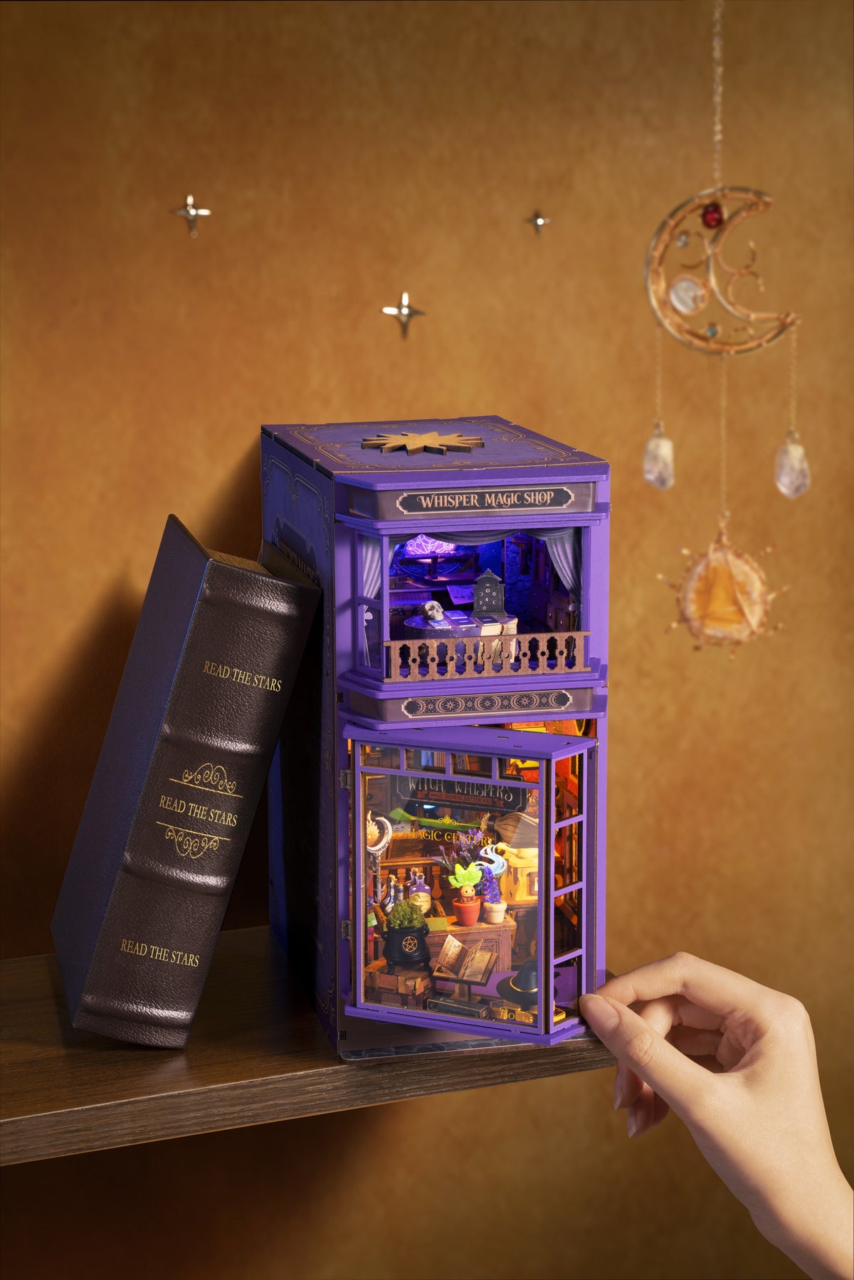Rolife Whisper Magic Shop TGB22 - display setting