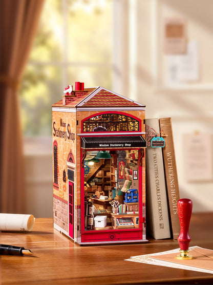 Rolife Wisdom Stationery Shop TGB19 - display setting