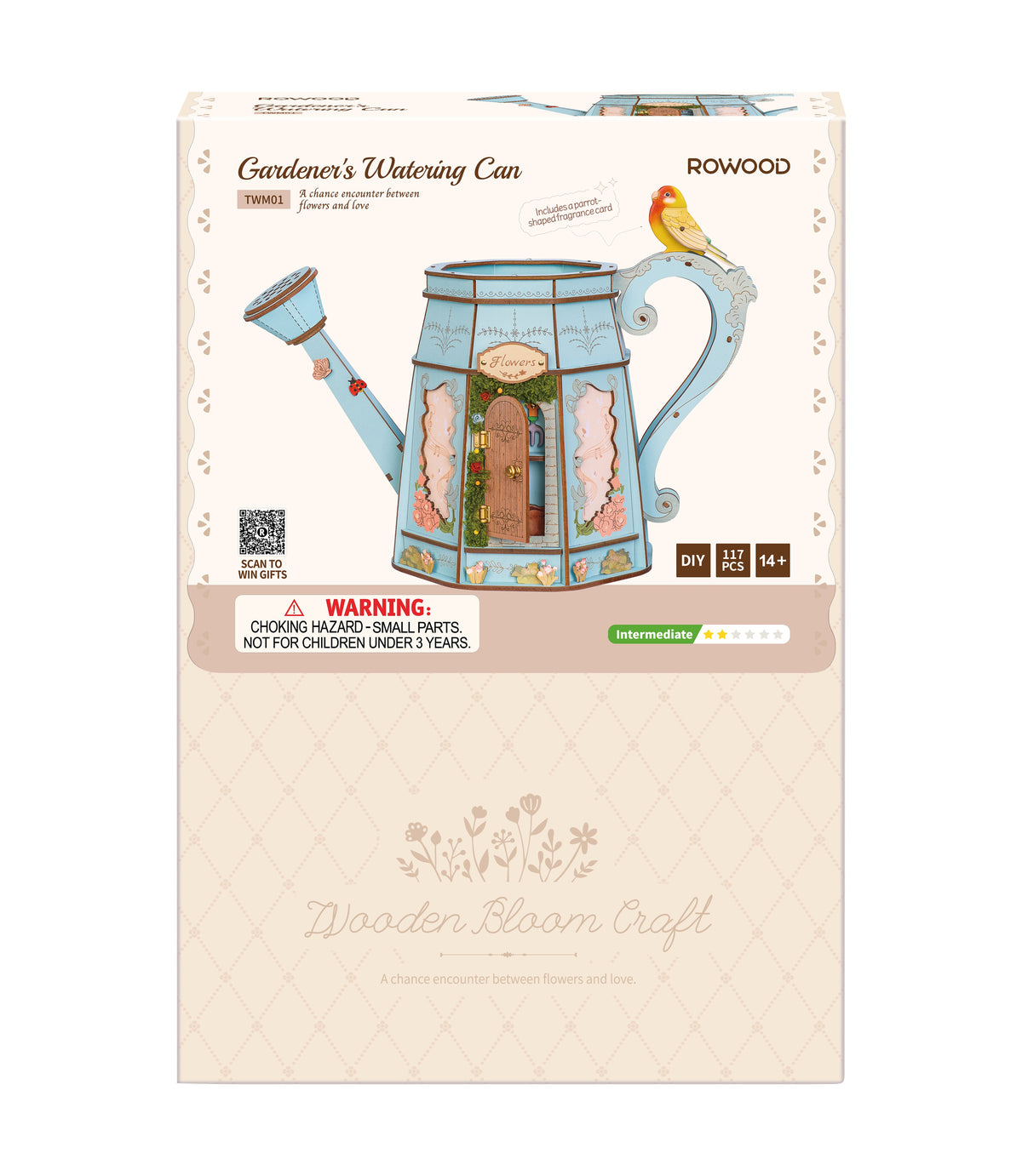Rowood Gardener's Watering Can TWM01 - front of the retail packaging