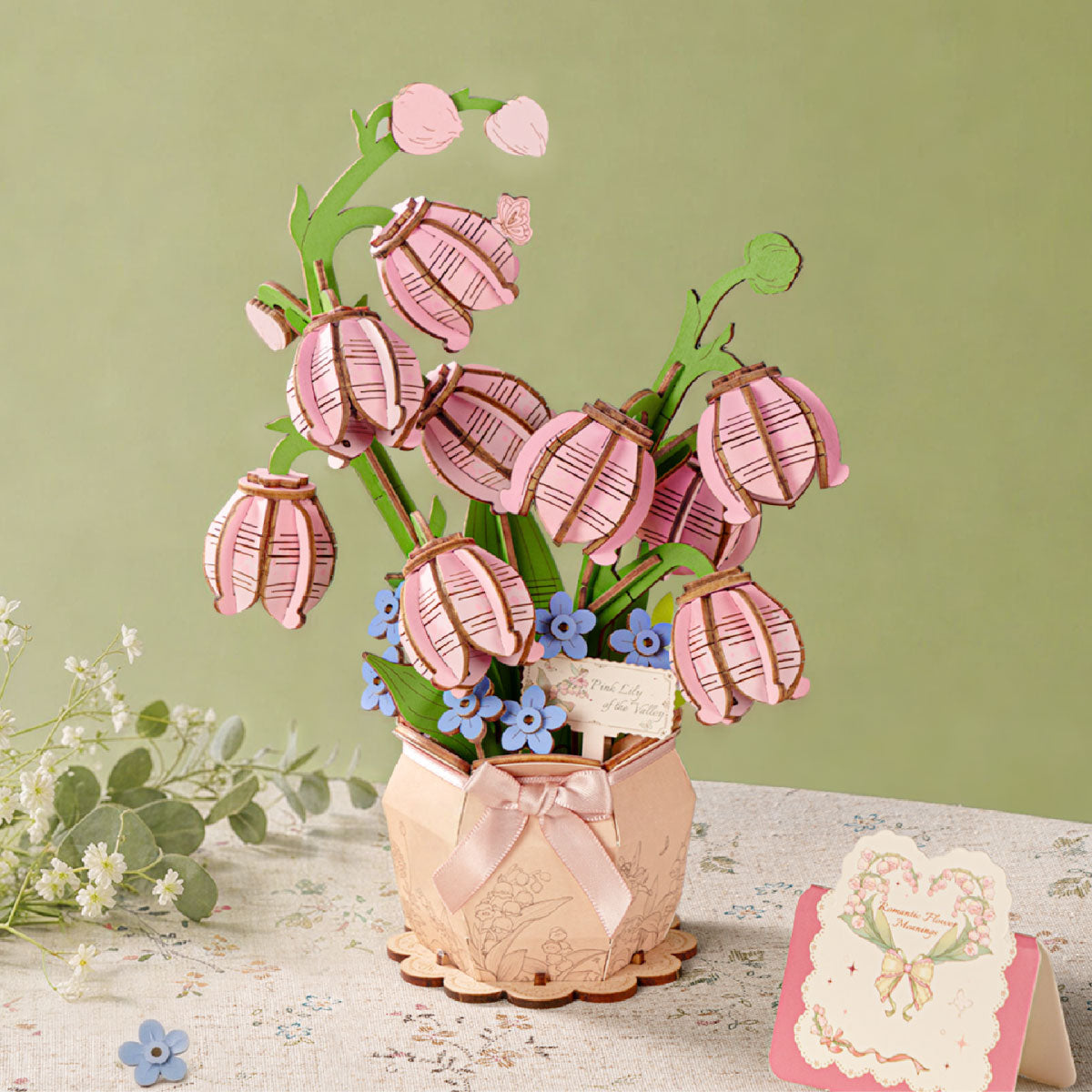 Rowood Pink Lily of the Valley TF003 - display setting