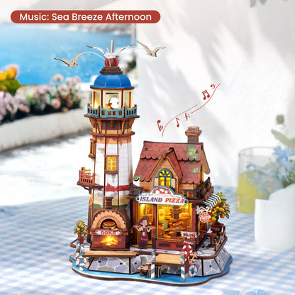ROKR Chillbay Pizzeria EAM02 - pizzeria with Sea Breeze Afternoon music feature