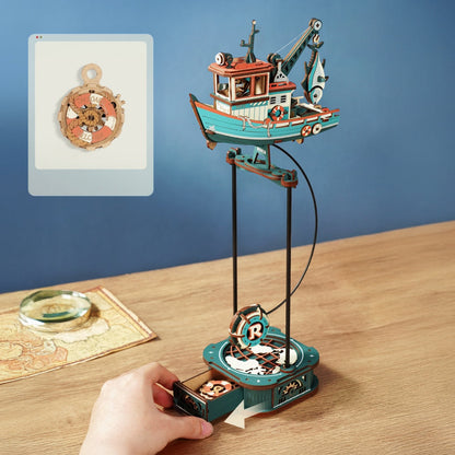 ROKR Lucky Trawler MCD08 - pendulum balance demonstration