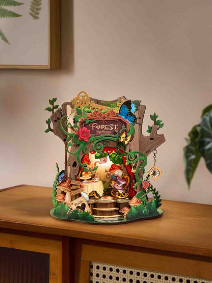 Rolife Forest Tea Party AMT03 - display setting, view 3