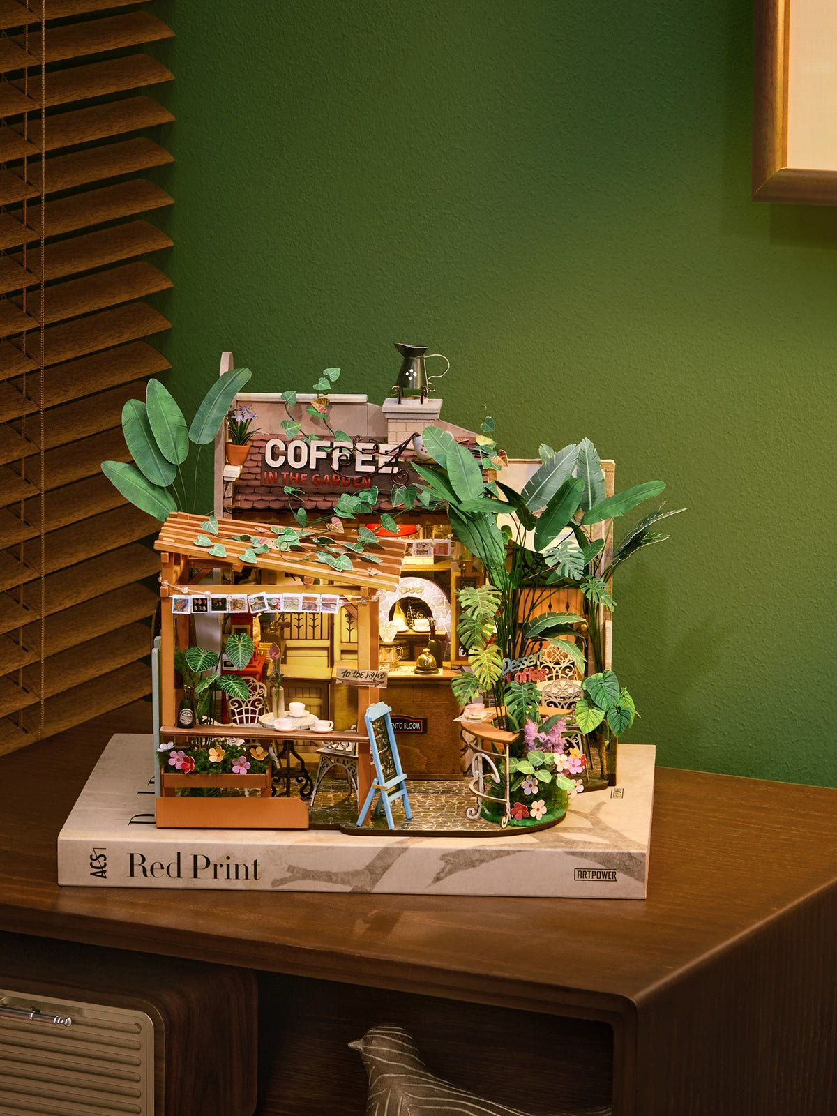 Rolife Leafree Café DH201 - display setting, view 3