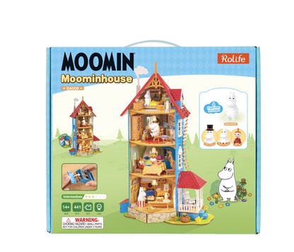 Rolife Moominhouse DA009 - front packaging
