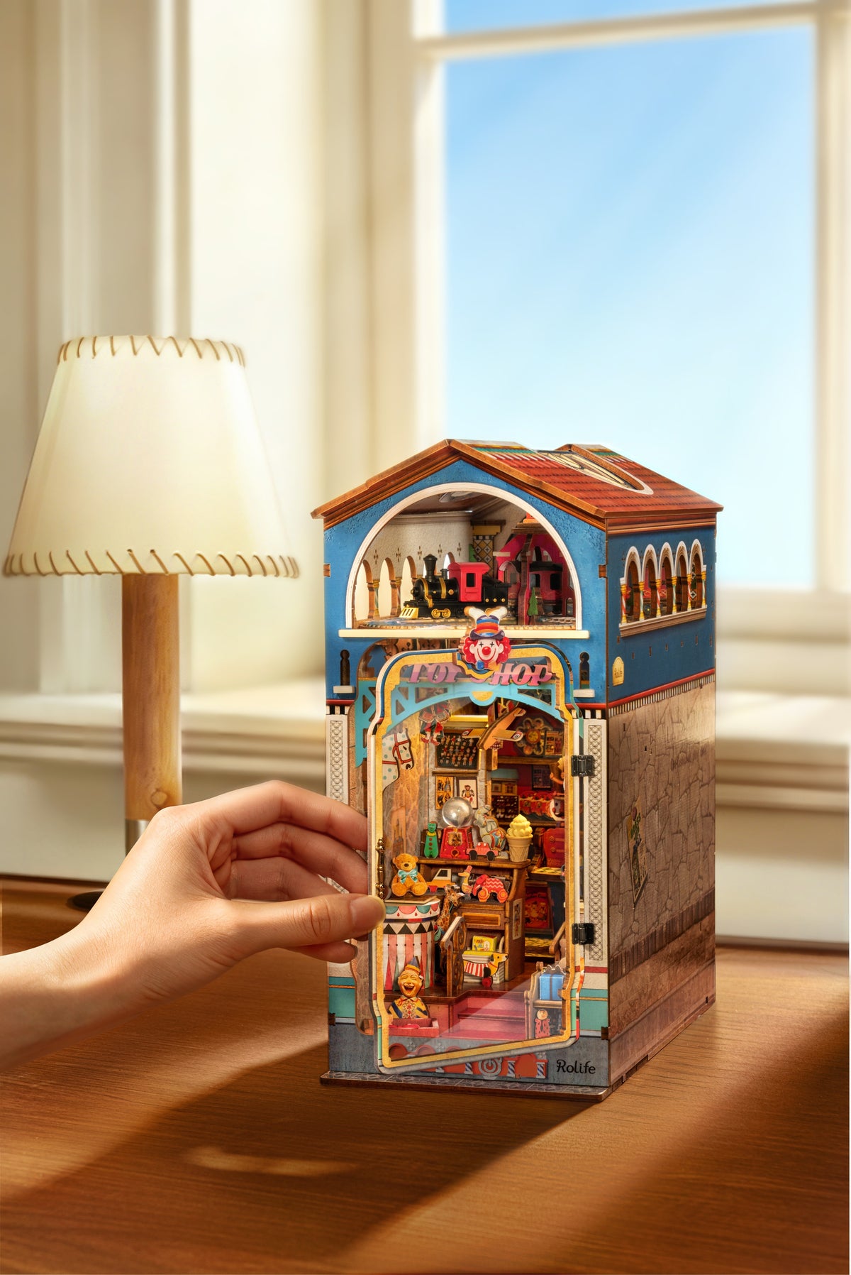 Rolife Treasure Toy Shop TGB23 - display setting, view 3