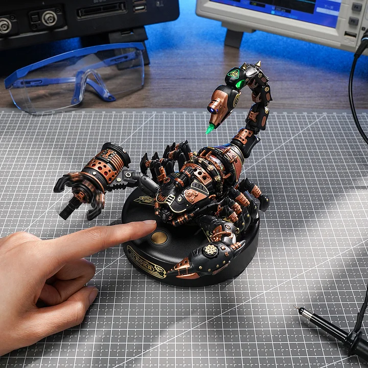 Robotime Rolife ROKR Emperor Scorpion Model DIY 3D Puzzle MI04