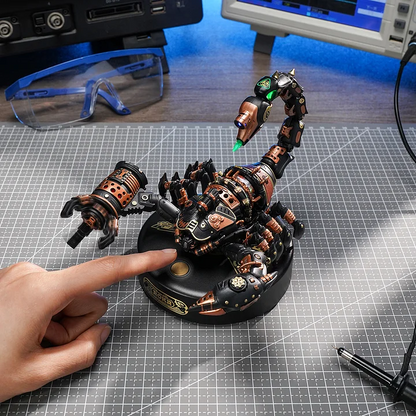 ROKR Emperor Scorpion 3D Puzzle (MI04) | Mechanical Interactive Display