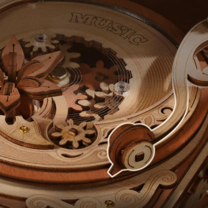 ROKR Diva Gramophone AMK82 - close-up details