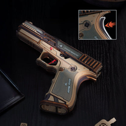 ROKR Legato C18 Pistol LQM02 - rear safety button detail