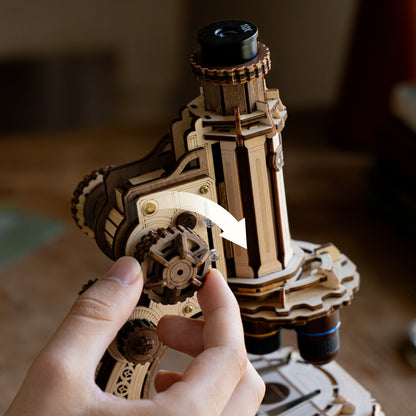 ROKR Microscope ST005 - focusing mechanism