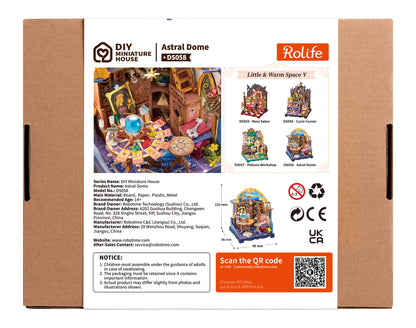 Rolife Astral Dome DS058 - back packaging