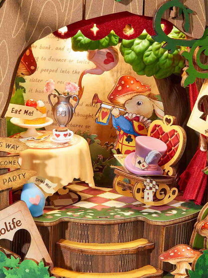 Rolife Forest Tea Party AMT03 - display setting, view 4