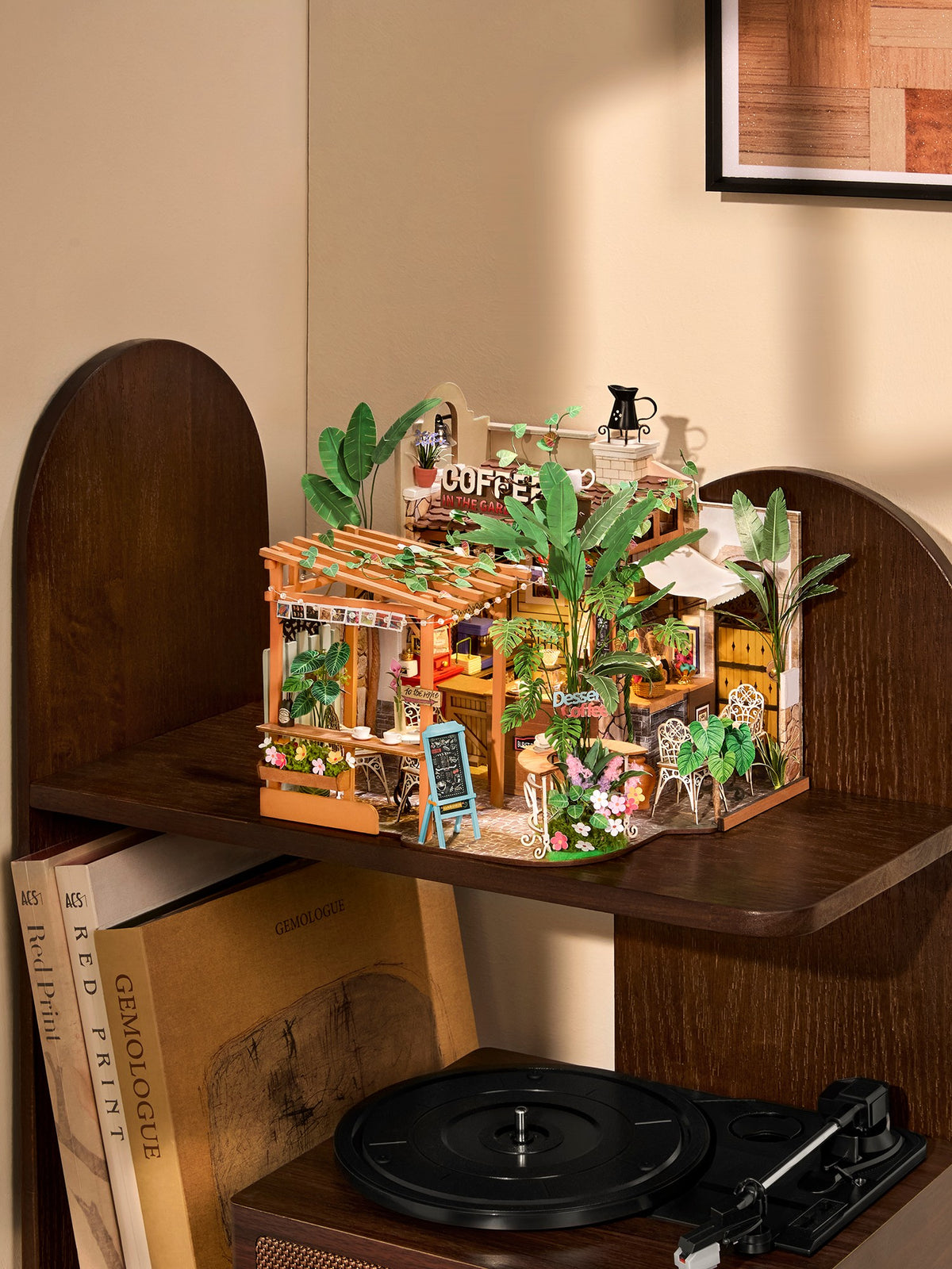 Rolife Leafree Café DH201 - display setting, view 4