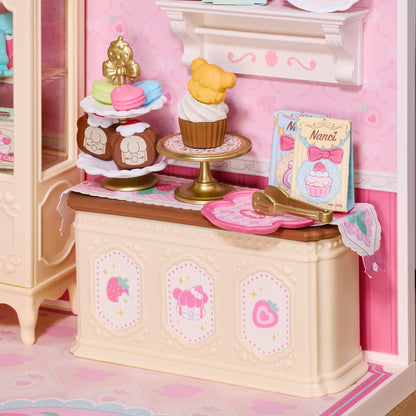 Rolife Nanci's Strawberry Teatime DWL07 - miniature cakes and dessert counter
