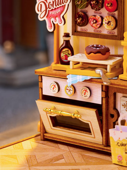 Rolife Sweetie's Donut Shop DS051 - display setting, view 4