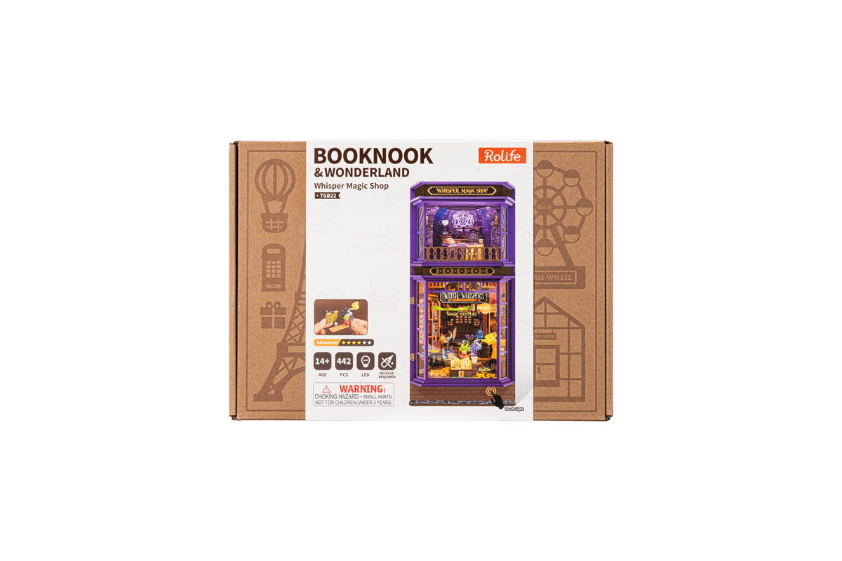 Rolife Whisper Magic Shop TGB22 - front packaging