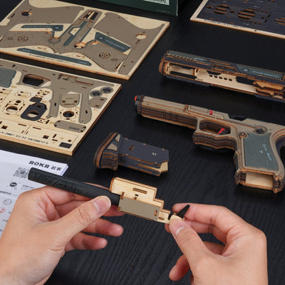 ROKR Legato C18 Pistol LQM02 - model assembly demonstration