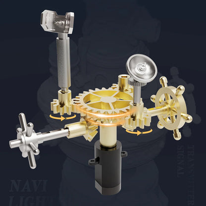 ROKR Navi Lighthouse CGM01 gear transmission system and rotating mechanical elements