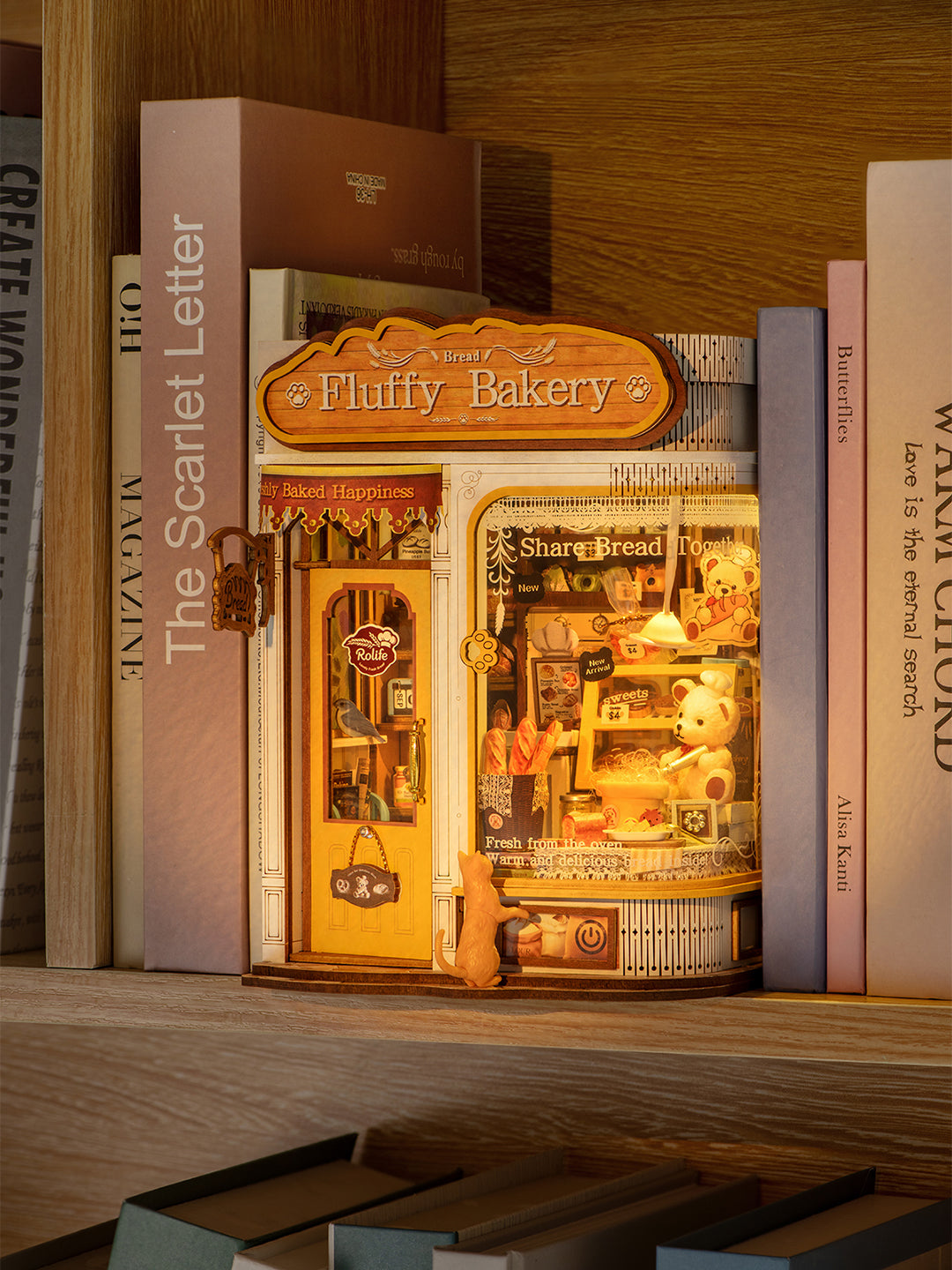 Rolife Fluffy Bakery TGE07 - display setting, view 5