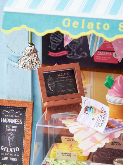 Rolife Gelato Stall DS052 - display setting, view 5