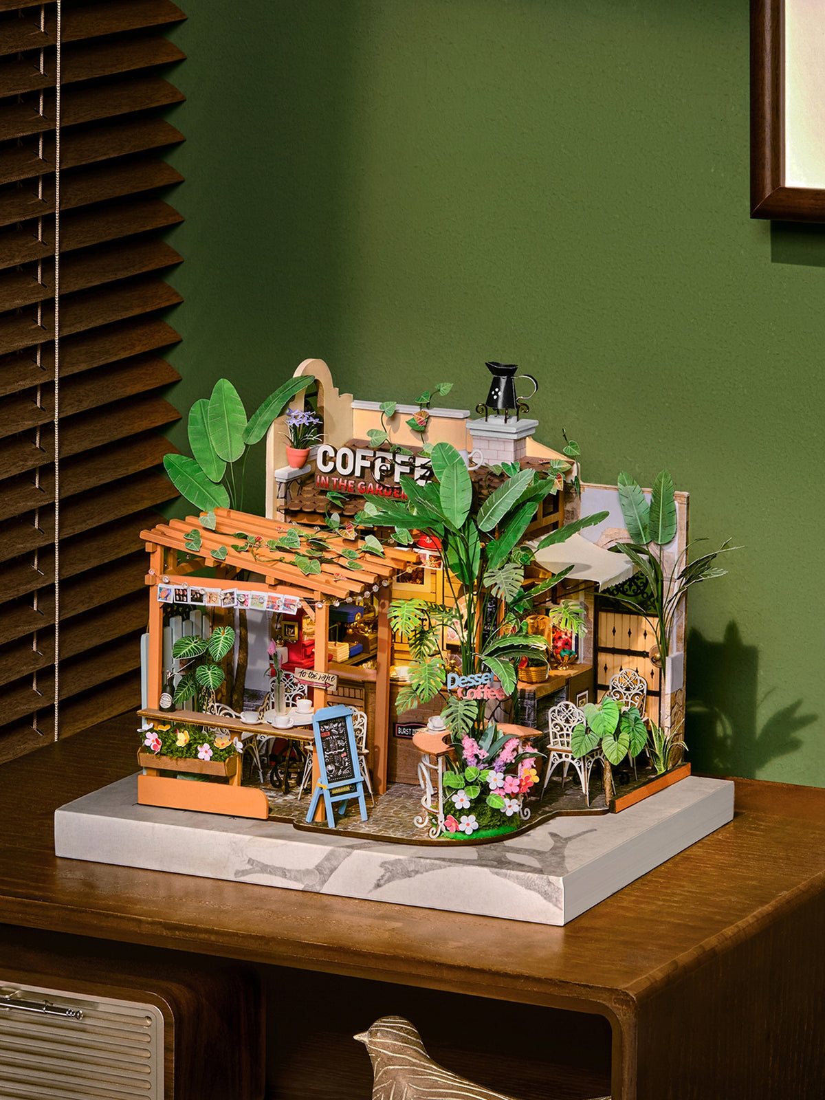 Rolife Leafree Café DH201 - display setting, view 5