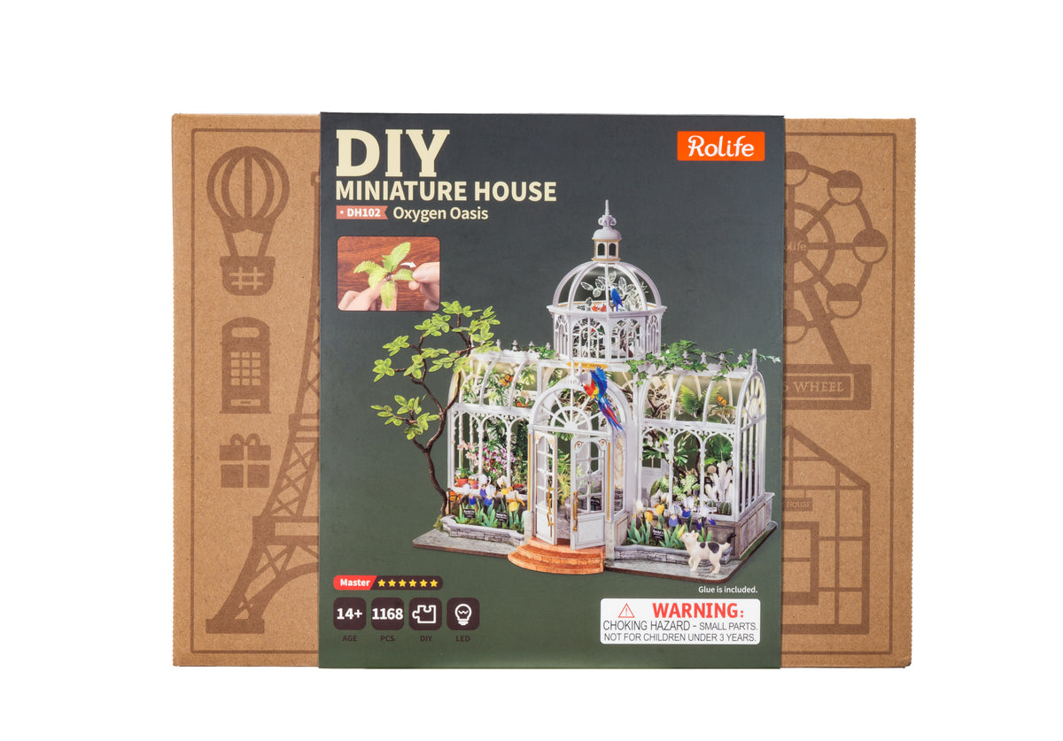 Rolife Oxygen Oasis DH102 - front packaging