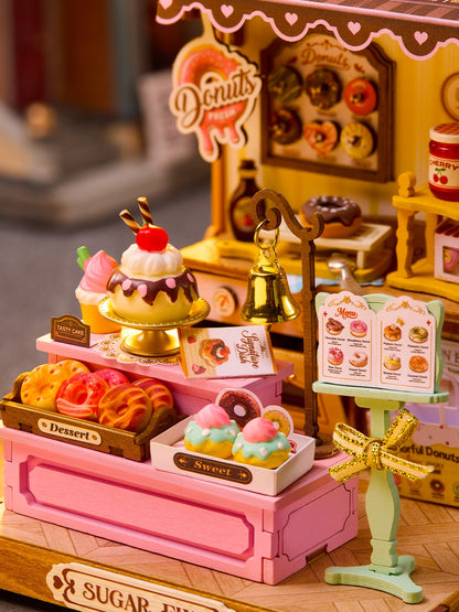 Rolife Sweetie's Donut Shop DS051 - display setting, view 5