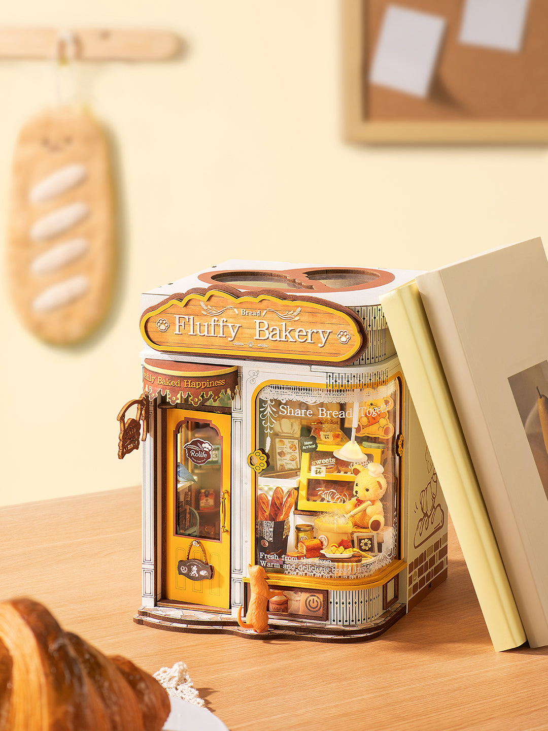 Rolife Fluffy Bakery TGE07 - display setting, view 6