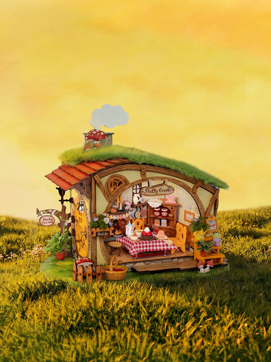 Rolife Fluffy Grove DG184 - display setting, view 6