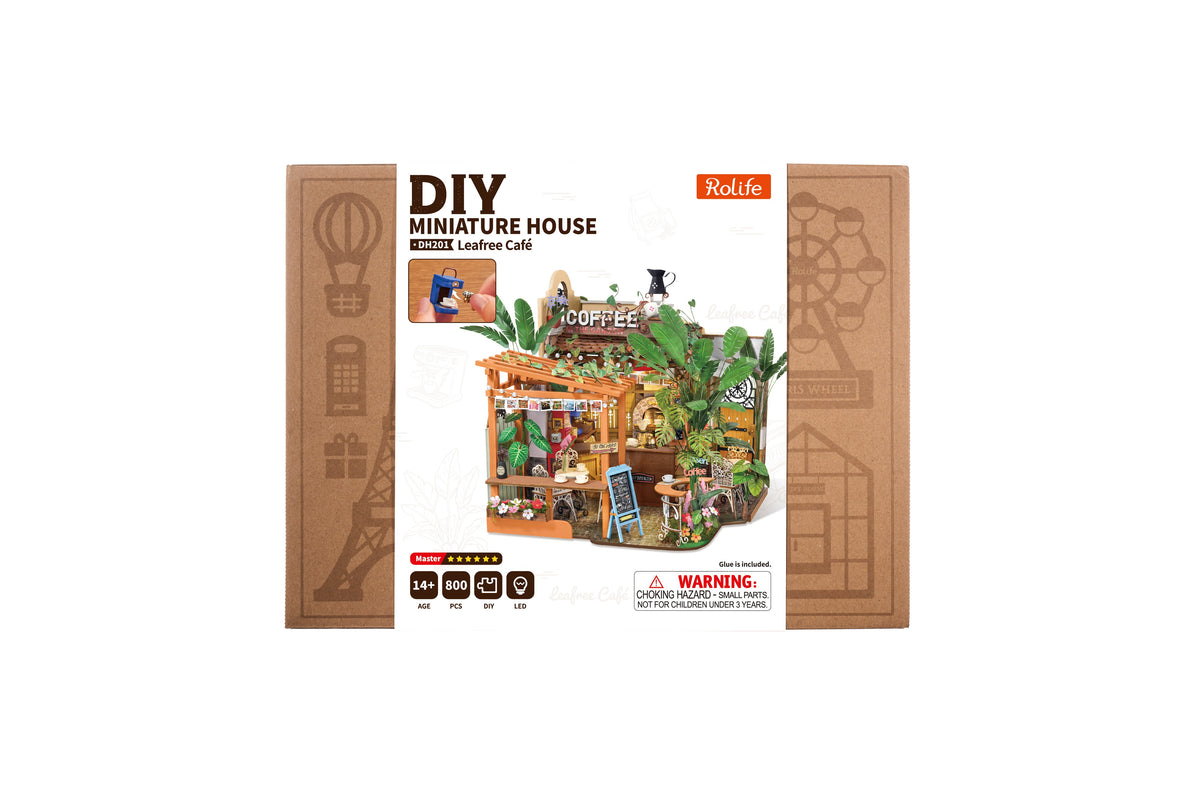 Rolife Leafree Café DH201 - front packaging