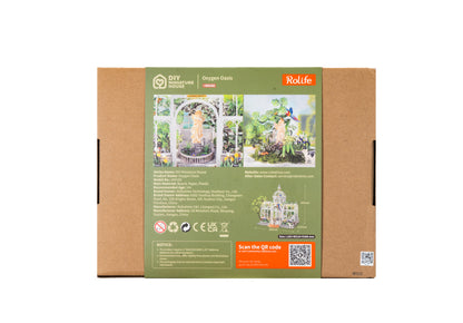 Rolife Oxygen Oasis DH102 - back packaging