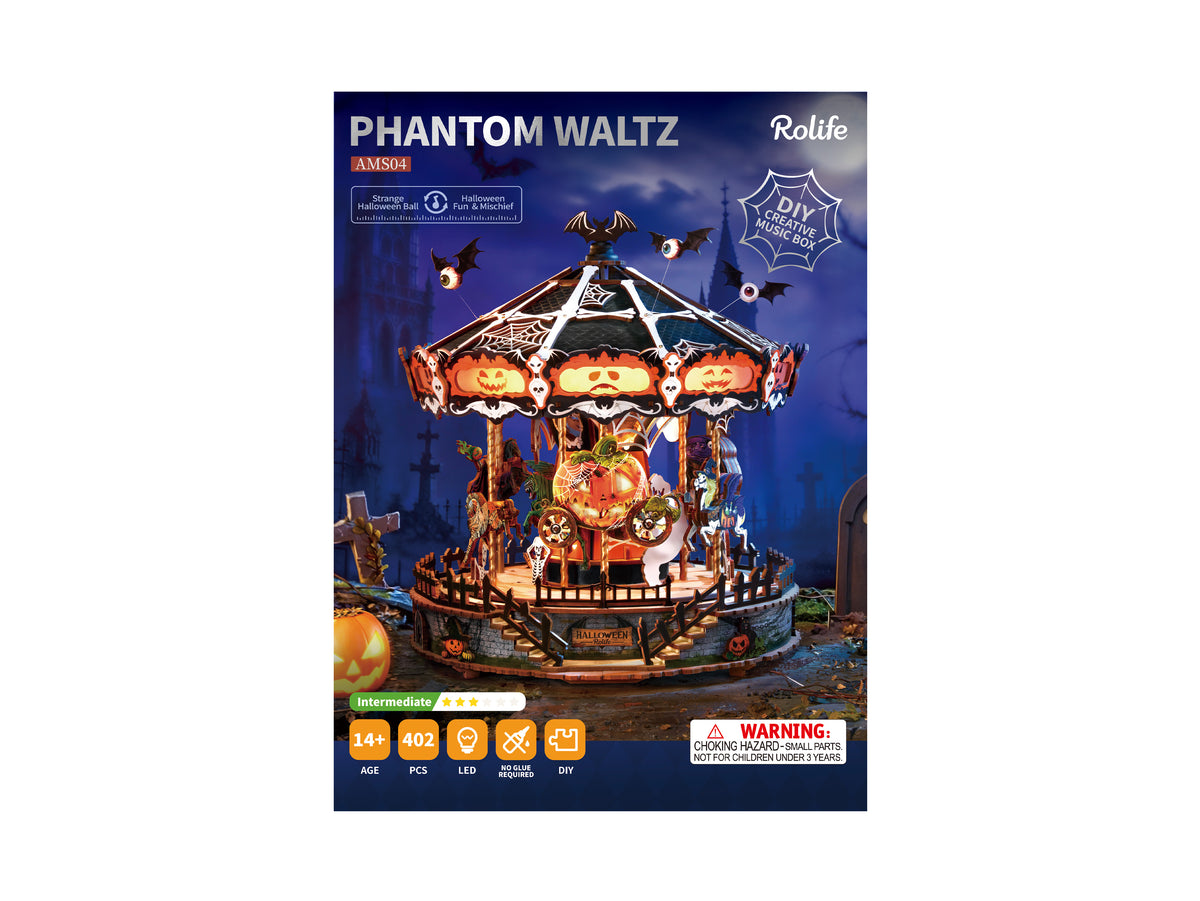 Rolife Phantom Waltz AMS04 - front packaging
