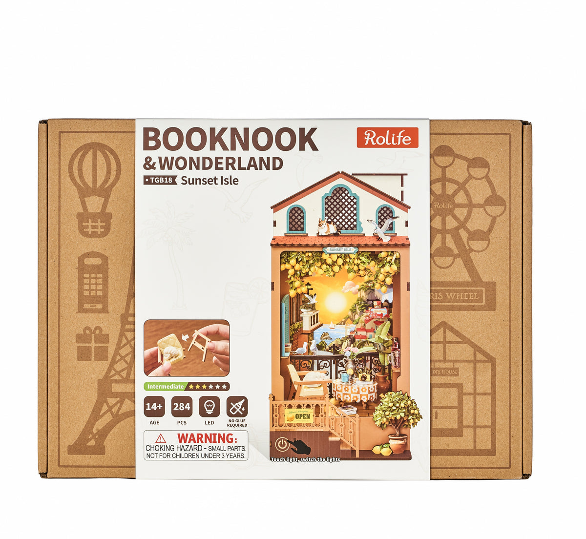 Rolife Sunset Isle TGB18 - front packaging