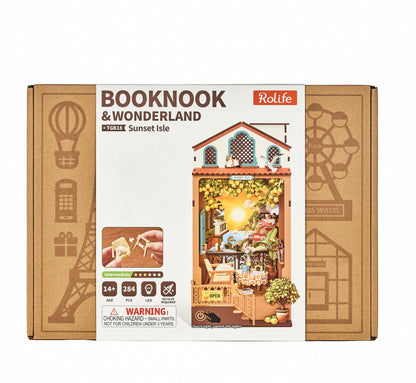 Rolife Sunset Isle TGB18 - front packaging