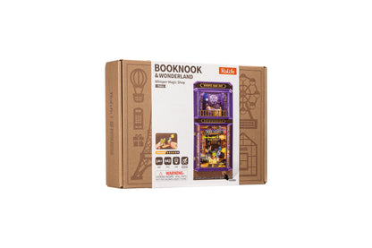 Rolife Whisper Magic Shop TGB22 - packaging at an angle