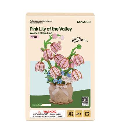 Rowood Pink Lily of the Valley TF003 - front packaging