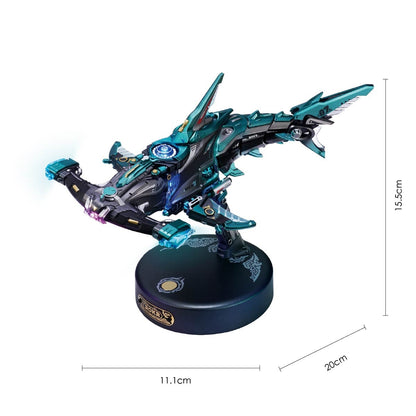 ROKR Hammerhead Shark MI07 - assembled dimensions