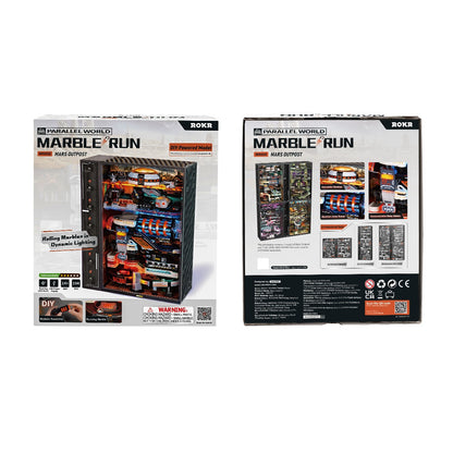 ROKR Mars Outpost MR05S - front and back packaging