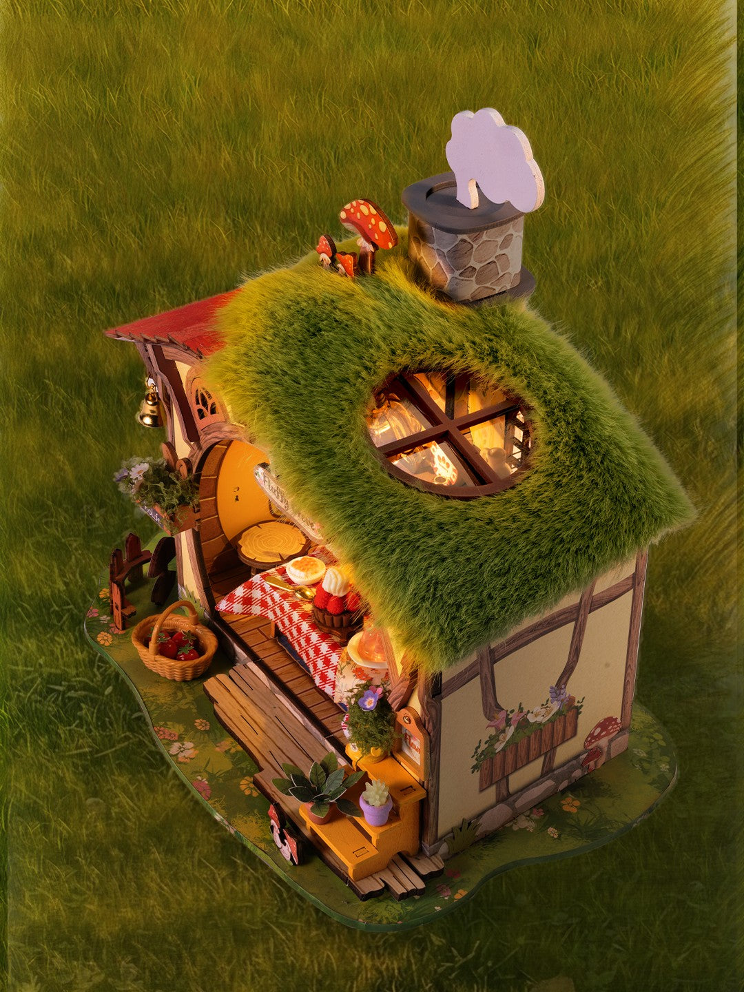 Rolife Fluffy Grove DG184 - display setting, view 7