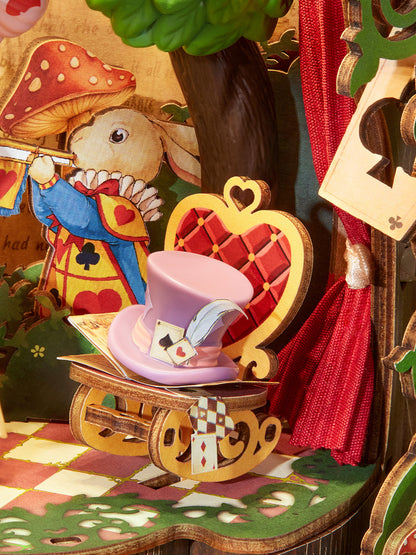 Rolife Forest Tea Party AMT03 - close-up details, view 7