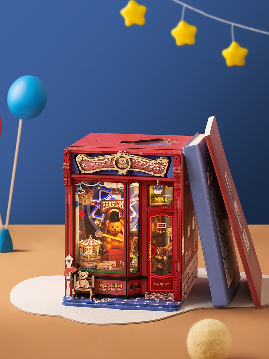 Rolife Joy Toys TGE06 - display setting, view 7