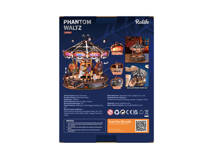 Rolife Phantom Waltz AMS04 - back packaging
