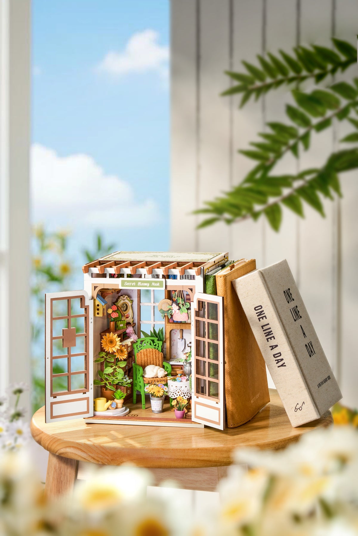 Rolife Secret Bloomy Nook TGE04 - display setting, view 7