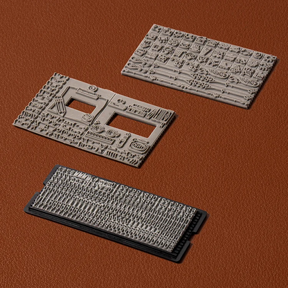 ROKR Classic printing press 3D Wooden Puzzle (LK602) | Classic Letterpress Model