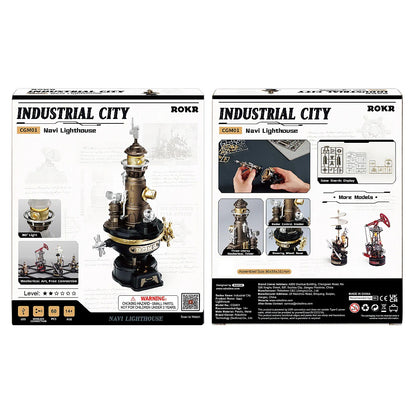 ROKR Navi Lighthouse CGM01 product packaging front and back view